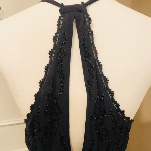 Beaded chiffon Free People blouse - Picture 4 of 6